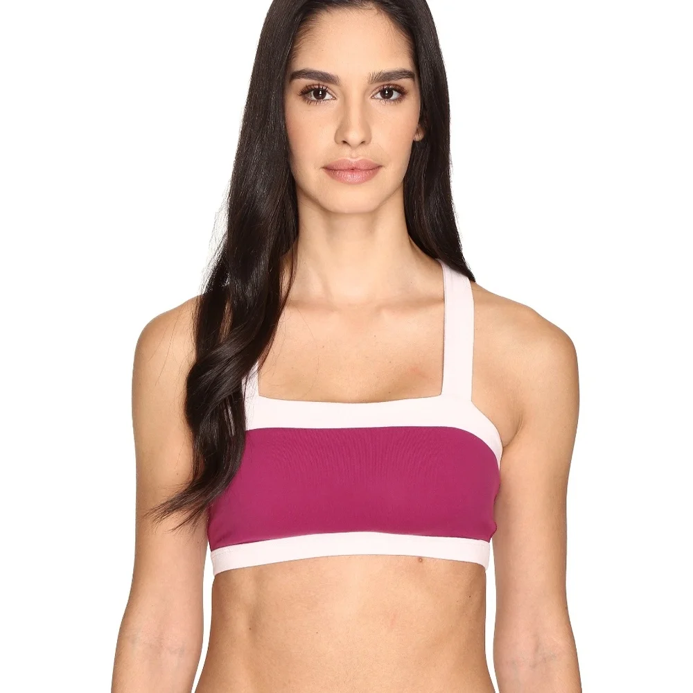 Kate Spade x Beyond Yoga Blocked Frame Sports Bra